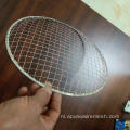 280 mm 330 mm Wegwerp BBQ Draad Mesh Grill